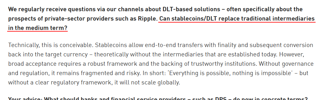 payment_infrast's tweet photo. Cross-border payments: Can Stablecoins/DLT replace traditional intermediaries in the medium term? Michael Steinbach, President of the Frankfurt Payments Network (FPN), provides answers in an interview. https://t.co/wk7EaVvCPY https://t.co/r0oEENGPvK