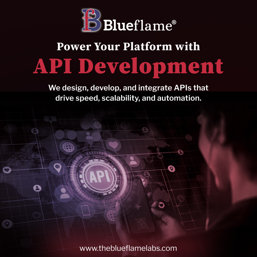 BlueFlame_Labs's tweet image. Build Seamless Digital Connections Accelerate innovation with scalable, secure API development &amp;amp; integration.  

Connect your systems, apps, and data effortlessly with Blueflame Labs. Contact us: theblueflamelabs.com/contact-us/ 

#APIDevelopment #API #DigitalTransformation #BlueflameLabs
