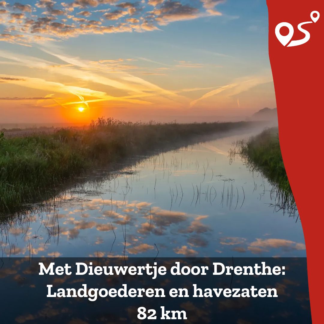OpFietseDrenthe's tweet photo. Fiets mee met Dieuwertje Blok door het adellijke Drenthe! 👑🚴‍♀️

Langs landgoederen, havezaten en sfeervolle brinkdorpen als Dwingeloo en Ruinen. Een koninklijke tocht vol verhalen en historie 🌿

#OpFietse #Drenthe #Fietsroute #MetDieuwertjeDoorDrenthe #OpFietseInDrenthe https://t.co/tjuUpXyGJe