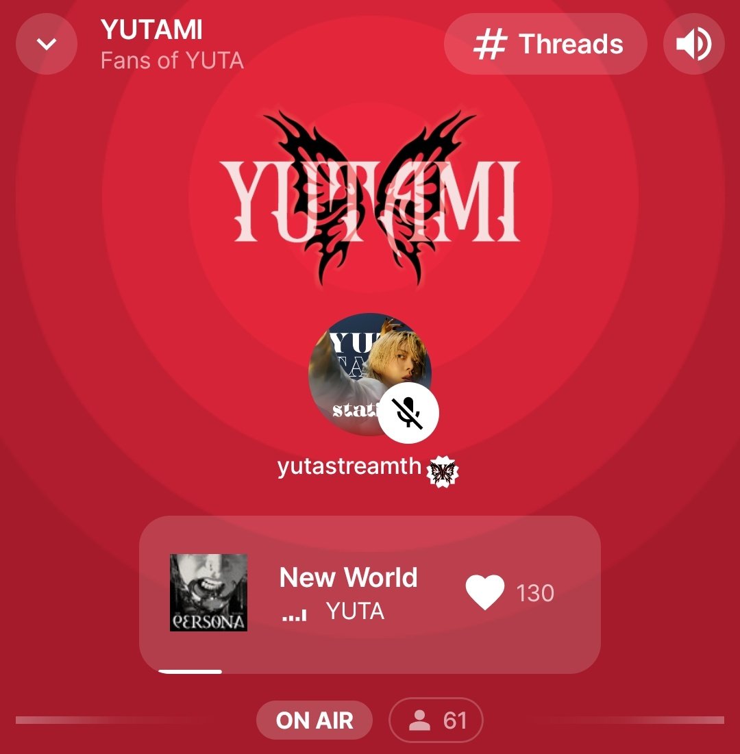 YUTA STATION TH tweet media