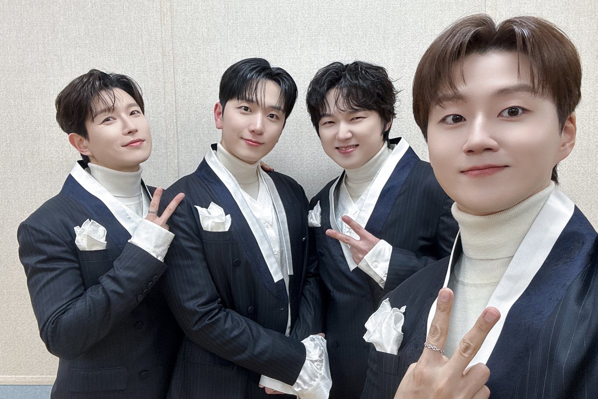 official_fore's tweet image. [📸]

251028
APEC CEO SUMMIT KOREA 2025 환영만찬 공연 종료!

Heal the world🌐

#포레스텔라 #Forestella