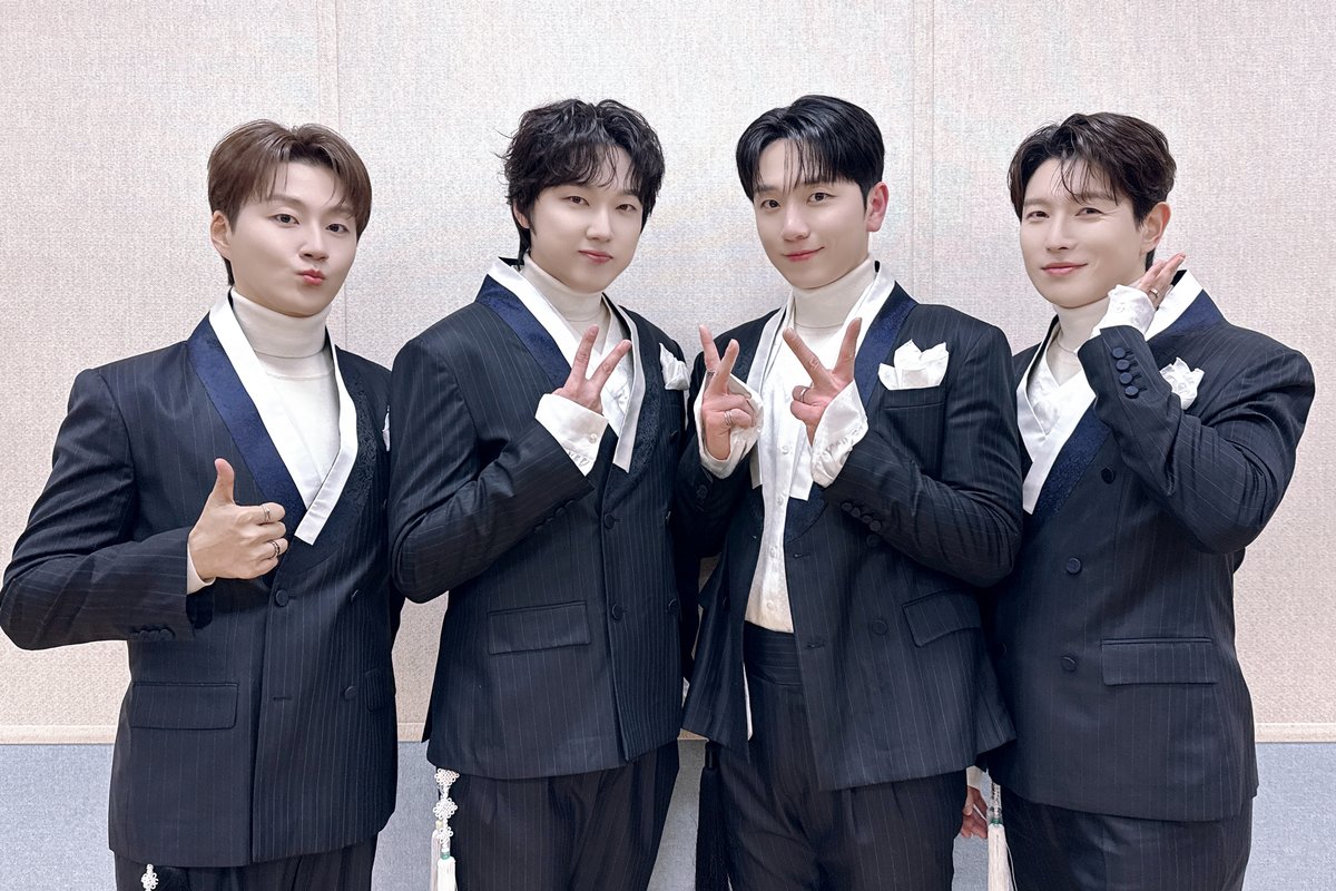 official_fore's tweet image. [📸]

251028
APEC CEO SUMMIT KOREA 2025 환영만찬 공연 종료!

Heal the world🌐

#포레스텔라 #Forestella