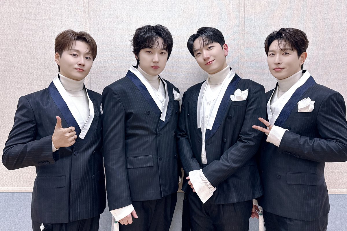 official_fore's tweet image. [📸]

251028
APEC CEO SUMMIT KOREA 2025 환영만찬 공연 종료!

Heal the world🌐

#포레스텔라 #Forestella