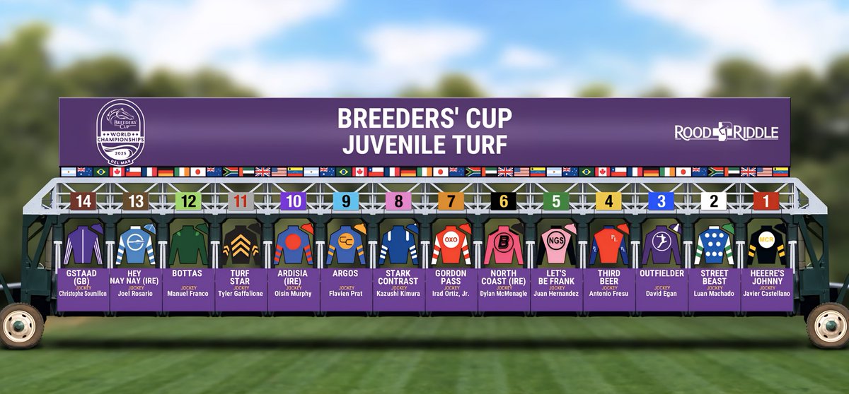 History awaits...  though my wife deserves the credit on this one.  If it wasn't for her jabbing me in the ribs to keep bidding on their dam, BOTTAS and PARENTING would have never come to pass. <a href="/keenelandsales/">Keeneland Sales</a> <a href="/spendthriftfarm/">Spendthrift Farm</a> <a href="/marktoothaker/">Mark Toothaker</a> <a href="/caseclay1/">Case Clay</a>