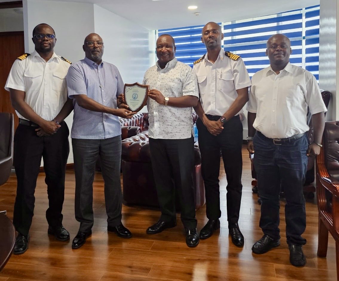 Kenya Maritime Authority official tweet media