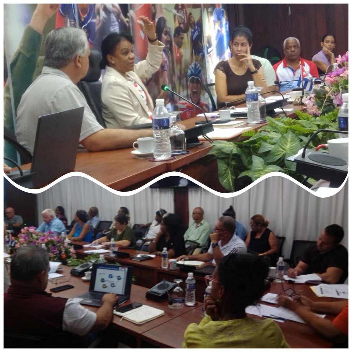 Inés María Chapman Waugh (@inesmchapman) on Twitter photo Participamos en  intercambio con el grupo de trabajo que da seguimiento al programa del ciclo olímpico en el <a href="/InderCuba/">INDER</a>. Análisis crítico, proyecciones y acciones para el presente y futuro
#CubaInspira 
#UnidosXCuba Participamos en  intercambio con el grupo de trabajo que da seguimiento al programa del ciclo olímpico en el <a href="/InderCuba/">INDER</a>. Análisis crítico, proyecciones y acciones para el presente y futuro
#CubaInspira 
#UnidosXCuba