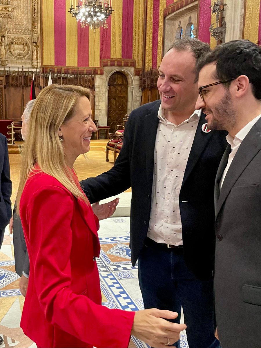 Alcaldes i Alcaldesses per la Pau tweet media