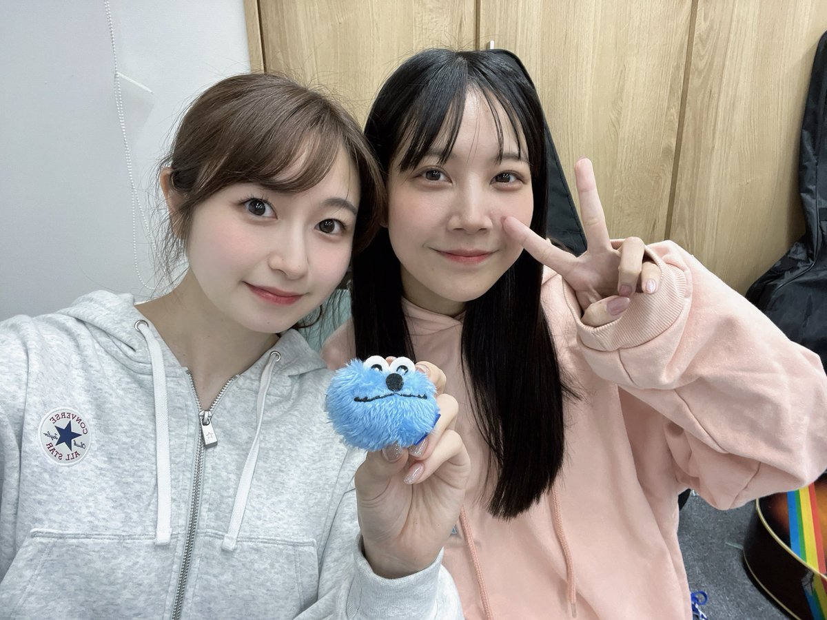 スンスン好きって言ってたら
ななみちゃんがガチャガチャしてプレゼントしてくれた😭💕(1回でスンスン引き当てるの凄すぎ)
『ユメノカケラ』本番まであと2週間！
是非観にきてくださいっ💕

ticket.corich.jp/apply/403223/0…