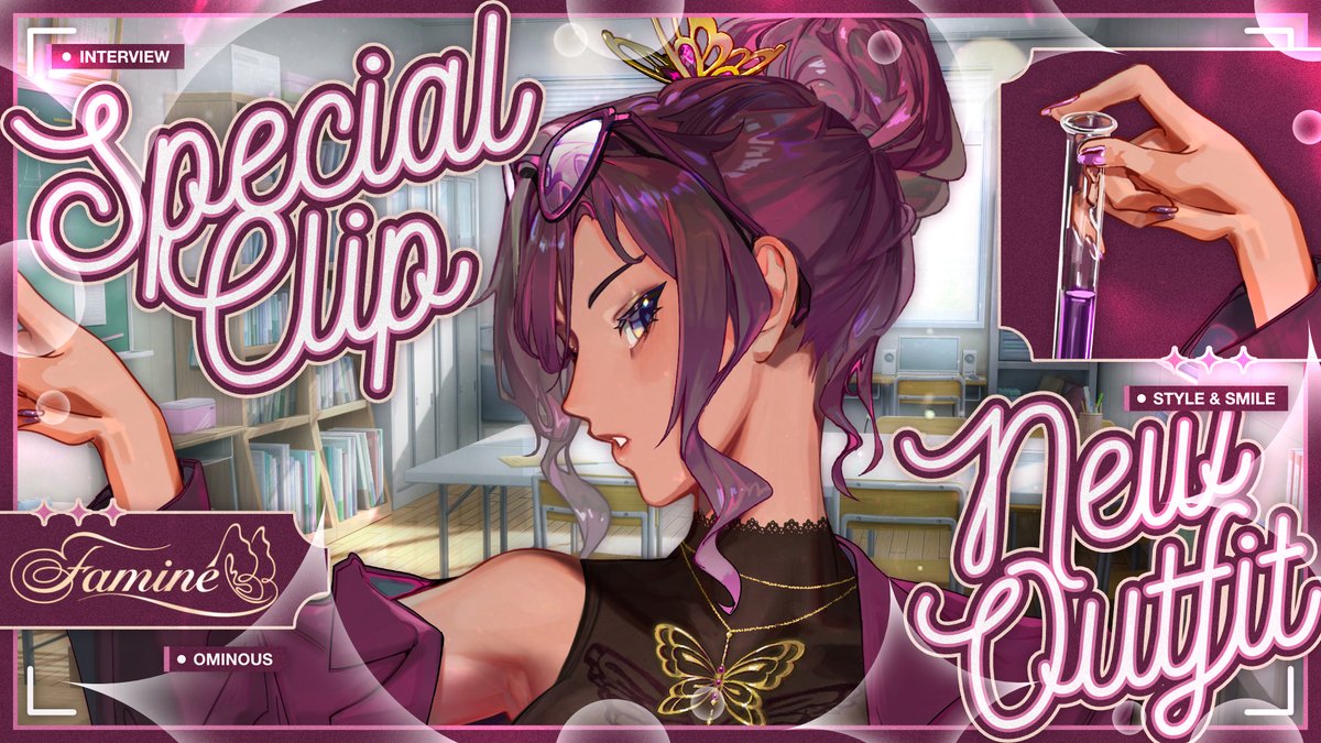 【Special Q&amp;A】 Faminé 「Ominous: Style and Smile」
youtu.be/NtLJa8Crhr4

#OminousARP #OminousSS #FamineARP #Applenty