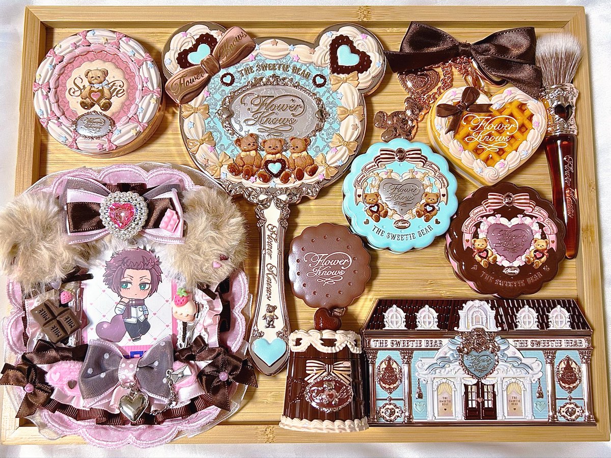 s1225_goods's tweet image. フラワーノーズかわいすぎる🧸🎀⸝⸝⸝⸝♡