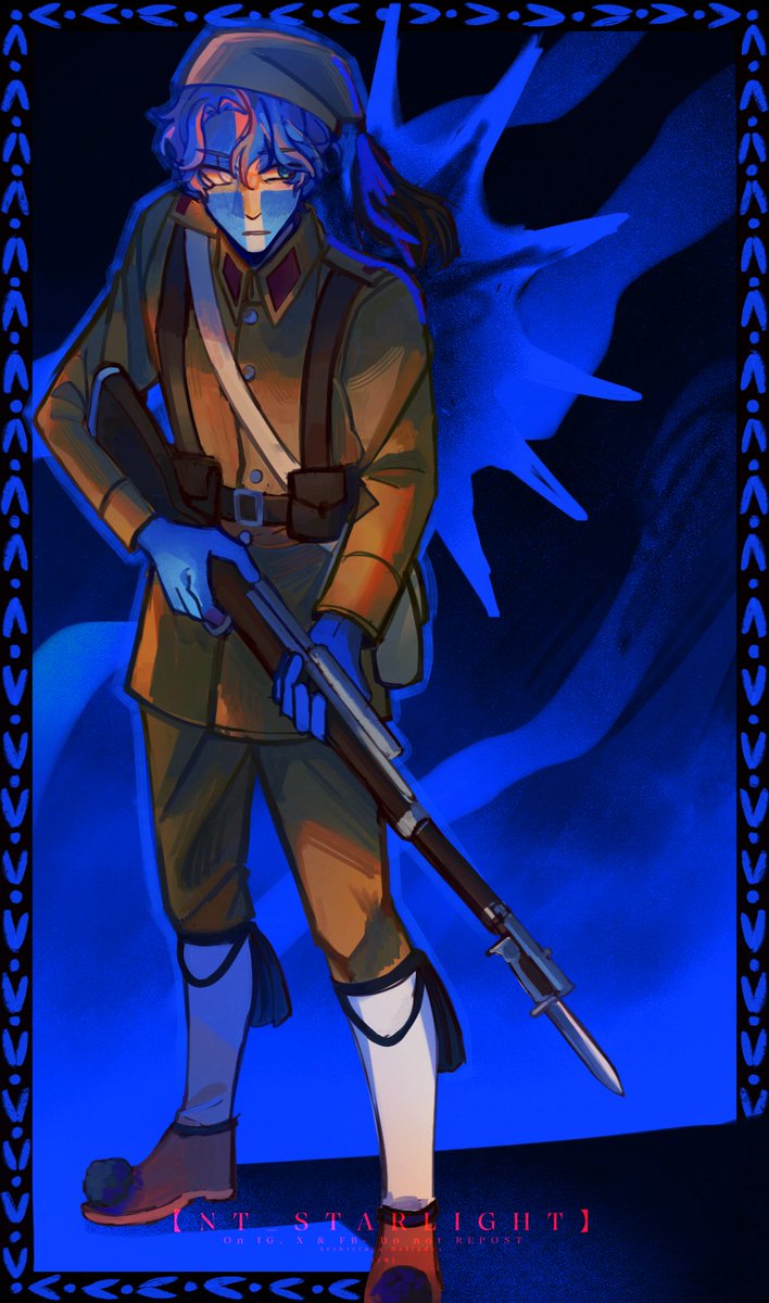 “ ΟΧΙ ”
(Click for full picture 🖼️)

#CountryHumans 
#CountryHumansGreece