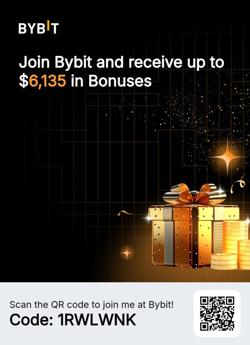 kasuncfdo's tweet image. Join Bybit today and get up to $6,135 in bonuses! 🎁
Start your crypto journey and experience the smarter way to pay.
👉 bybit.com/invite?ref=1RW…

#Bybit #CryptoArk #BybitLaunchPad #TetherLKA #USDT