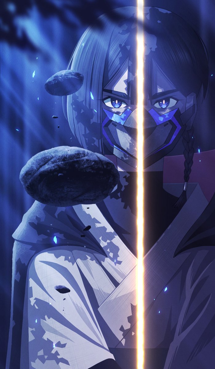 原明辰/5ヘルス @SWCJ出展 (@5healthmono) on Twitter photo #StarWarsVisions  
#スターウォーズビジョンズ 
#村の花嫁
#StarWarsFanart #StarWarsVisions  
#スターウォーズビジョンズ 
#村の花嫁
#StarWarsFanart