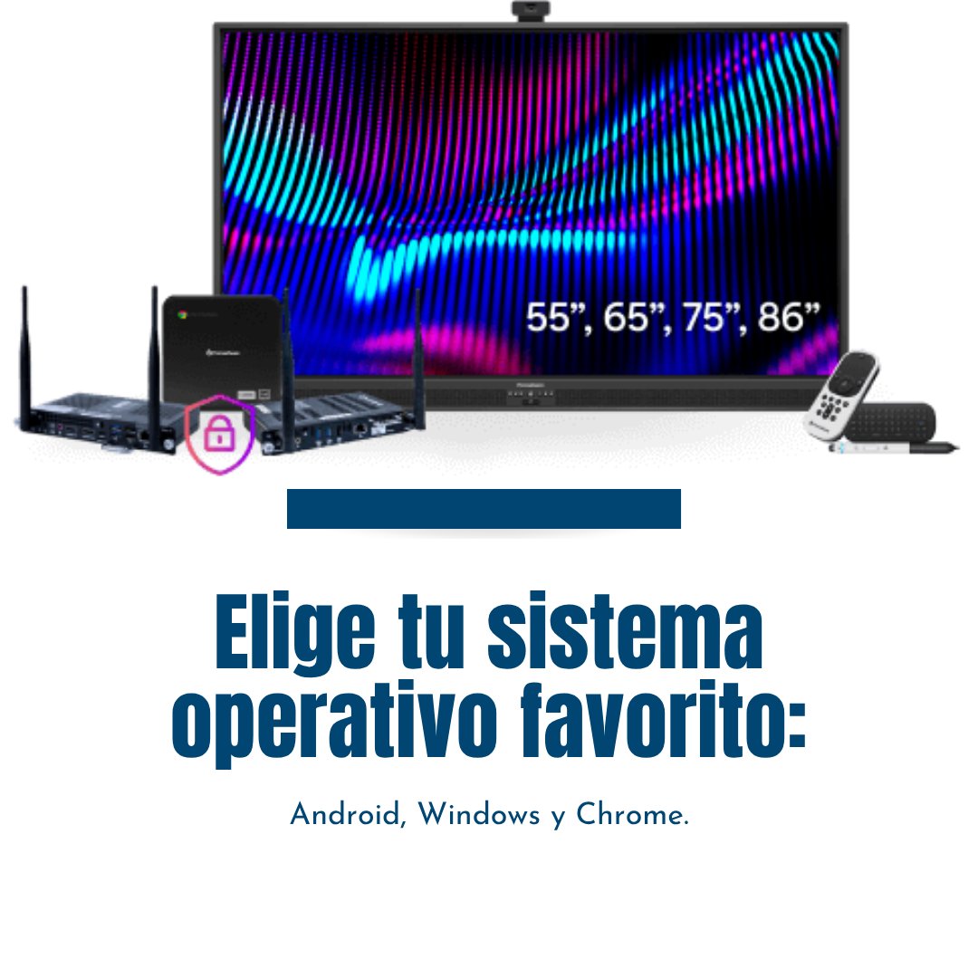 ASCONECTATEK's tweet image. Revoluciona tu espacio con el nuevo ActivPanel V10 de #Promethean
Alta seguridad, actualizaciones flexibles y cero obsolescencia: una apuesta duradera para entornos #educativos y #corporativos.
Ingresa a nuestro blog y descubre más.  asconectatek.com/blog/panel-pro…
 #Innovación