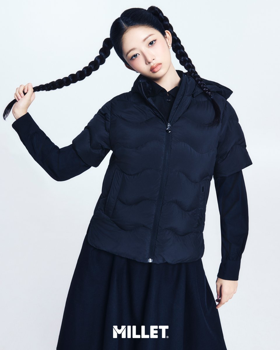lilfir222's tweet image. ■251028■  ■📸■ @millet_korea IG Post

차가운 공기가 스미는 계절,
지금 떠오르는 건, 따뜻함을 품은 다운
⠀
겨울이 더 특별해지는 순간을 경험하세요.
⠀
❄️루아르 반팔 다운 자켓
⠀
#MILLET #SINCE1921 #CitéonREI

instagram.com/p/DQVaulSiQpC/

#REI #레이 #나오이레이
#IVE #아이브