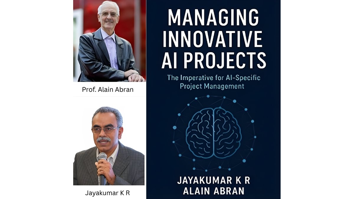 IndiaRelease's tweet image. ‘Managing Innovative AI Projects,’ Provides the First Complete Framework to Tackle the 85% Failure Rate in AI Initiatives

Read more: india-press-release.com/managing-innov…

#IndiaPressRelease #AIProjects #InnovationManagement #ArtificialIntelligence #AIFailureRate #AIFramework #TechInnovation