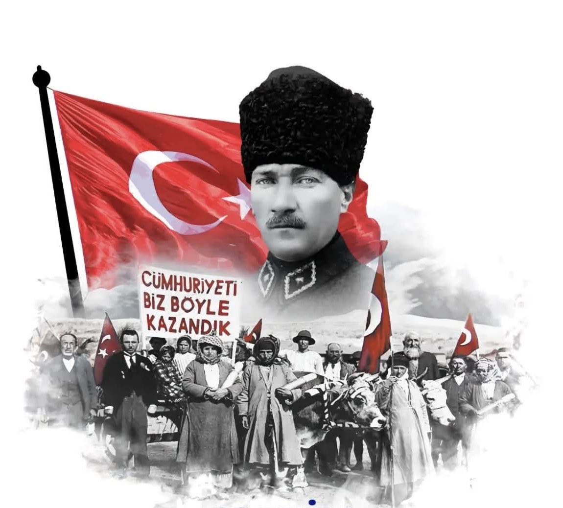 “Türkiye Cumhuriyeti,ilelebet payidar kalacaktır.”
Cumhuriyetimizin 102.kuruluş yıl dönümünde Cumhuriyetimizin kurucusu Gazi Mustafa Kemal Atatürk’ü,şehitlerimizi,gazilerimizi rahmet, minnet ve şükranla anıyorum.
29 Ekim Cumhuriyet Bayramımız kutlu olsun.
🇹🇷🇹🇷🇹🇷