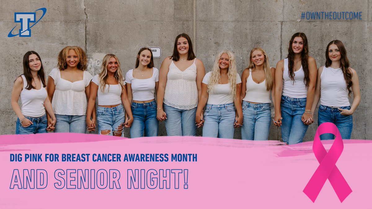 PLSouthTitanVb's tweet image. 1ST ROUND OF DISTRICTS are TONIGHT vs the Benson Bunnies at Titan Arena at 6:00pm! 🏐🌸 It's DIG PINK and OUR SENIOR NIGHT! Let's pack the stands and show our support for breast cancer awareness and our AMAZING SENIORS!
#OWNTHEOUTCOME #TitanTough
