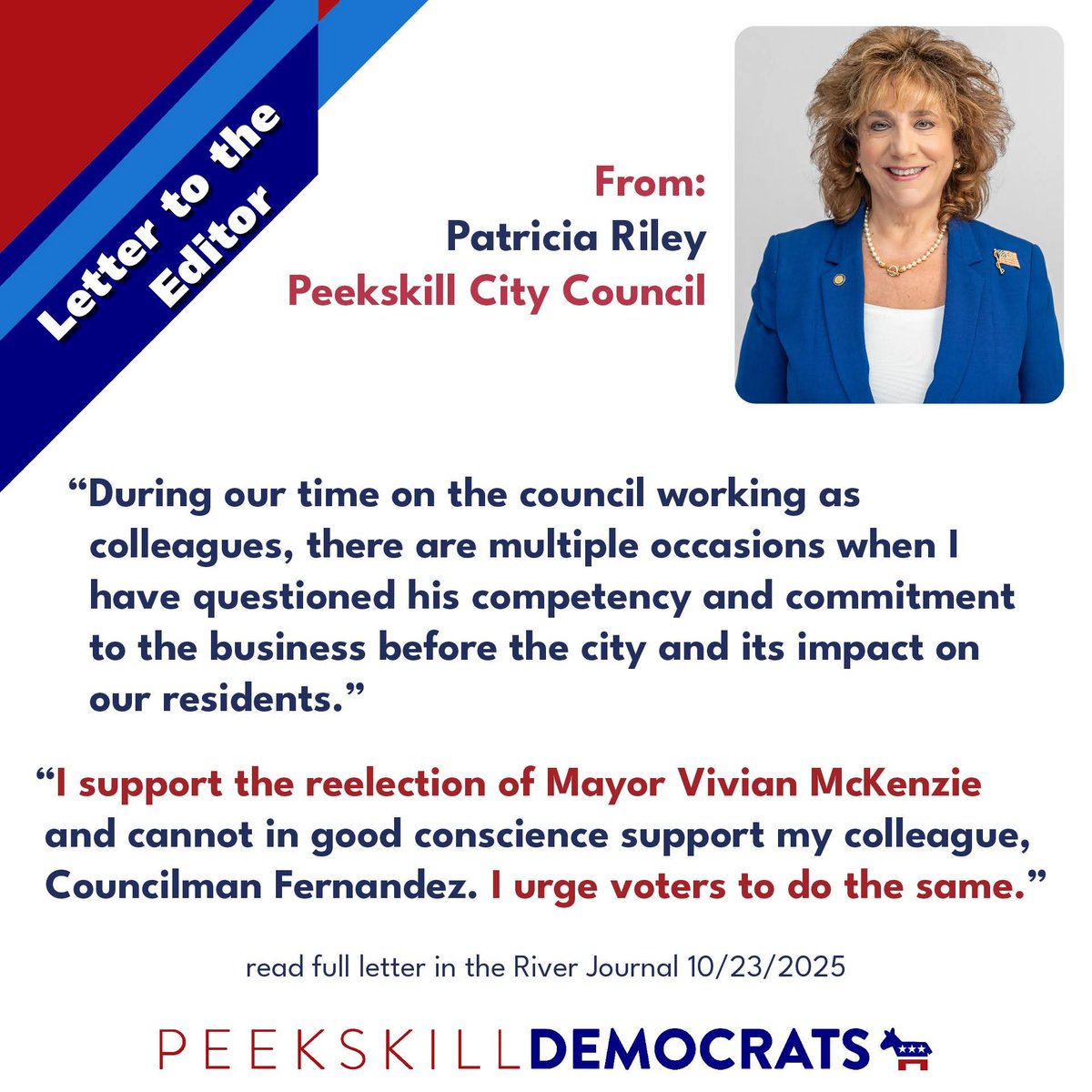 PeekskillDems tweet media