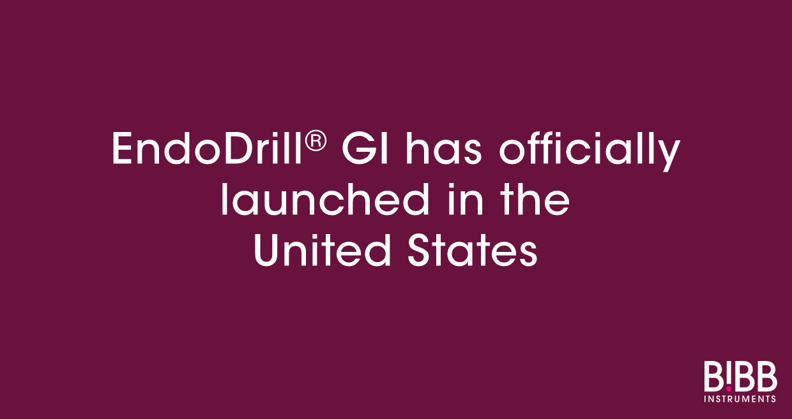 bibbinstruments's tweet photo. The U.S. launch is underway – an important milestone for BiBB. 🇺🇸

EndoDrill GI has officially launched in the United States together with TaeWoong Medical USA.

🔗 Read more: https://t.co/G0E3brNGj0

#EndoDrill #BiBBInstruments #Medtech #EUS #Biopsy #USLaunch https://t.co/ylY3yIFuTf