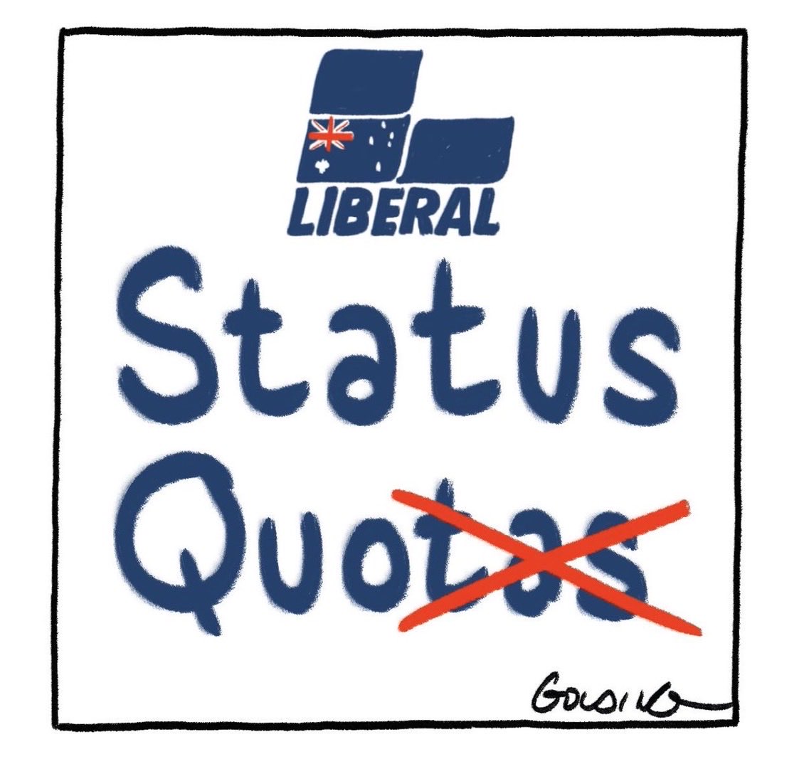CaraMia200's tweet photo. @IxatDnats @Stephen___Burns @sussanley @Albo This is #Rinehart’s #LNPplan:
-#Ley goes
-#NettZero goes
-#HastieCultist leader
-#CoinOperatedPrice dep
-#CultureWars full blast
Back to the comfort zone for #GinasBlokes. https://t.co/9EkKqpYiQU