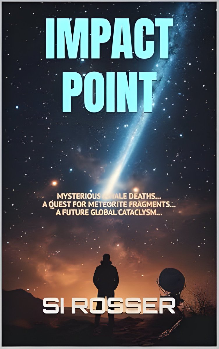 AZofGWarming's tweet photo. 5 Stars - "Simply Brilliant." "A gripping eco-thriller."

Mysterious Whale Deaths..
A Quest for #Asteroid Fragments..
A future Global Disaster..

Learn More - https://t.co/MeHSuRFGus

 #GlobalCataclysm  #NASA #adventure   #EcoThriller #SciFi #MustRead #Armageddon #terrorism https://t.co/iSGdTK75VP