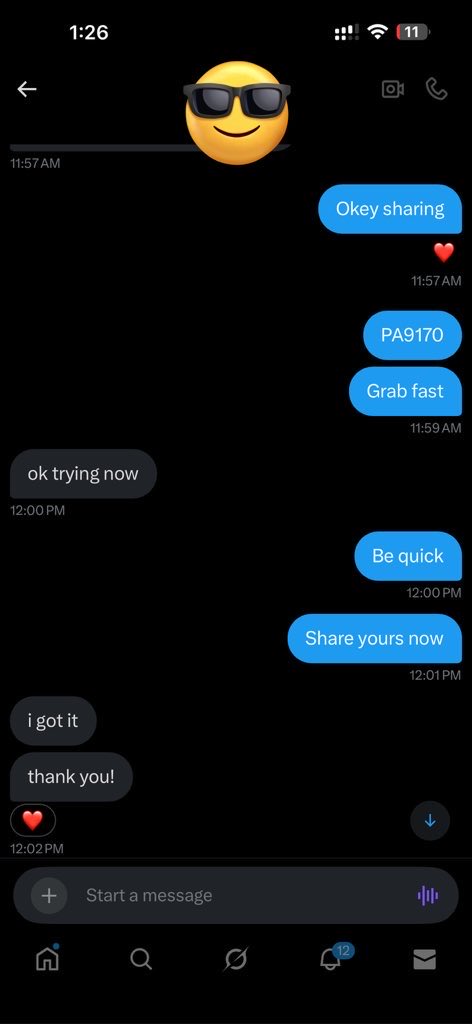 SORA 2 INVITE CODE : CJ7X39

Grab it fassst!!

Follow me + like this post, 

DM me privately to get your invite code. 

Act fast, There are limited spots available.