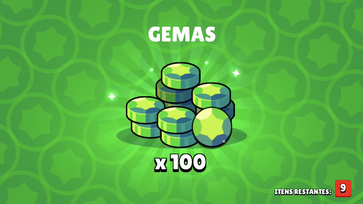 4x que pego 100gemas 😍😍😍