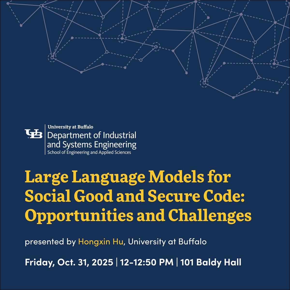 University at Buffalo Industrial Engineering tweet media