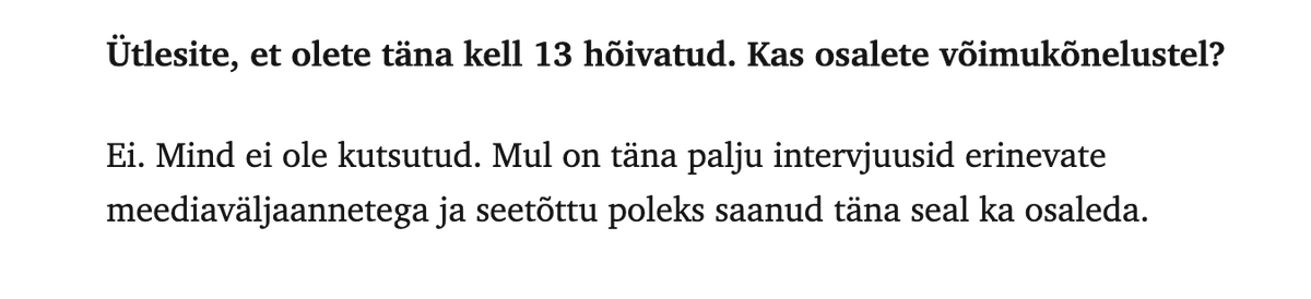 Ajakirjanikuna kiidan staaralgajapoliitiku Kris Kärneri prioriteedid heaks.