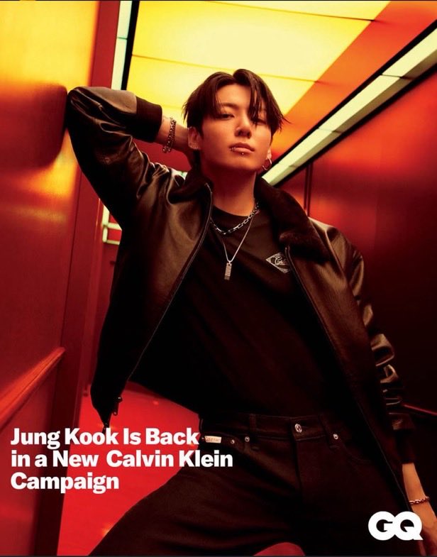 "Sé que mis fans han estado esperando ansiosamente este regreso", OFICIALMENTE LA NUEVA CAMPAÑA DE JUNGKOOK PARA CALVIN KLEIN ESTÁ LLEGANDO Y TENEMOS NUEVA FOTO😭🔥

— Comenta: 

JUNGKOOK x CALVIN KLEIN
JUNGKOOK CALVIN KLEIN NEW ERA
#JUNGKOOKxCALVINKLEIN  #JungkookForCalvinKlein