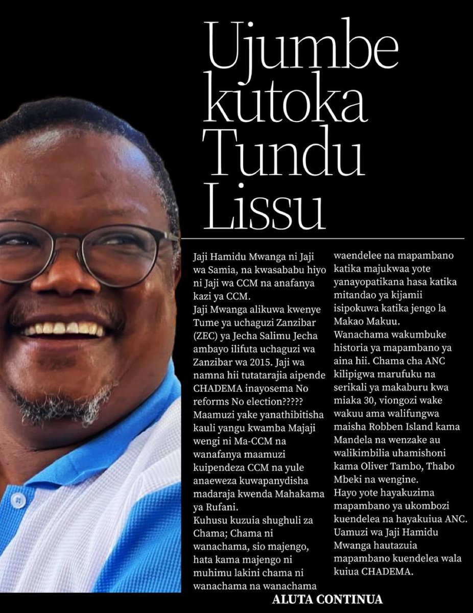 (---) Onesmo Mushi tweet media