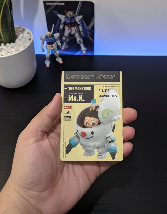 Mainan untuk anak 25 tahun keatas ... 

POP MART THE MONSTERS x Kow Yokoyama