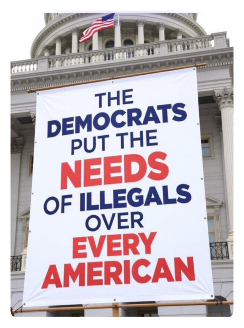 Day 28 of the Schumer shutdown.
I ask the American people, what has he achieved by this?
How much more pain must be felt before he opens the govt?
He gaslights that while Trump is overseas, our govt is shut down.
How utterly obscene. He is responsible! Own it!