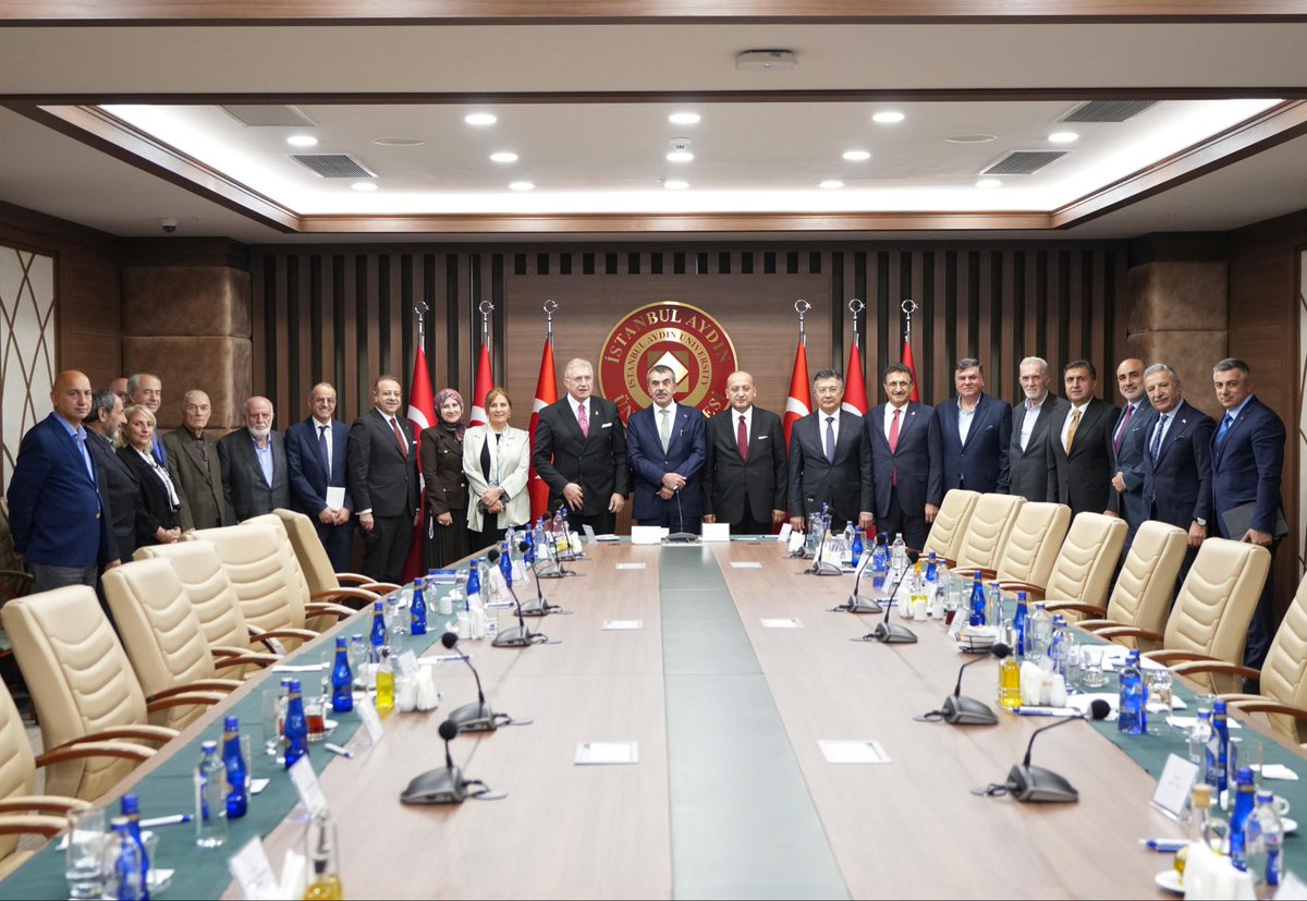 Prof. Dr. Yalçın Akdoğan🇹🇷 tweet media