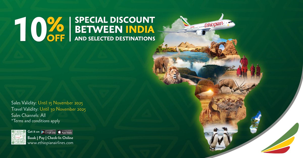 Ethiopian Airlines tweet media