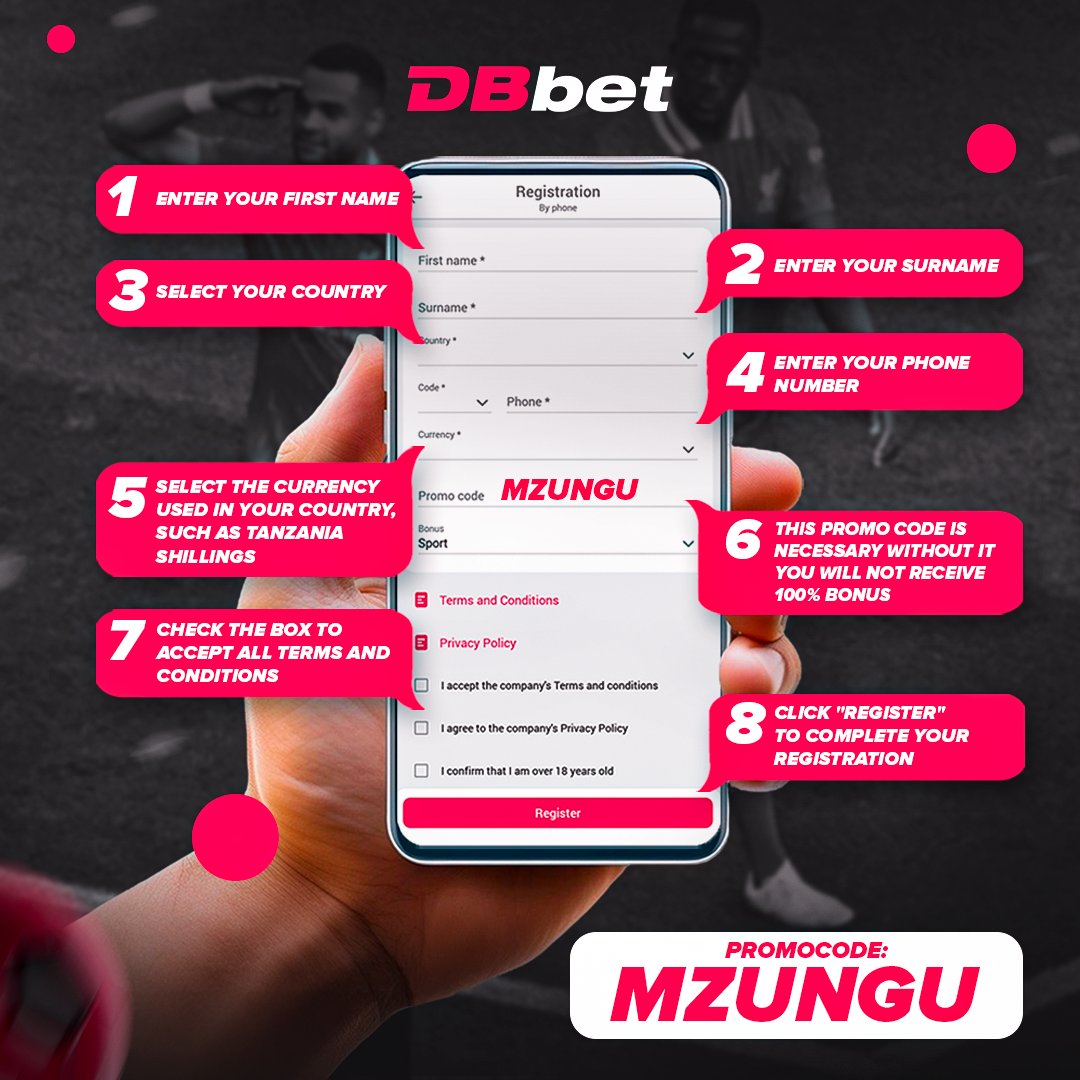 Ukijiunga unapata bonus, ligi zimerudi watu wanakula hela umebaki wewe tu...

KAMPUNI NI #DBbet 

Huna account? Jisajili (Register)👇
Link  👉 bit.ly/45NSoZE

🌺Promocode Andika: MZUNGU

Weka promo code upate bonus