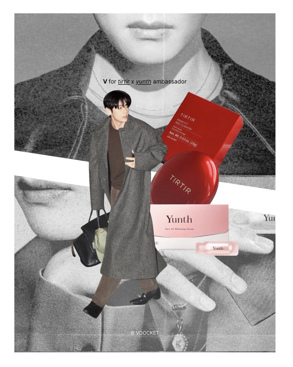 V for tirtir x yunth 💋