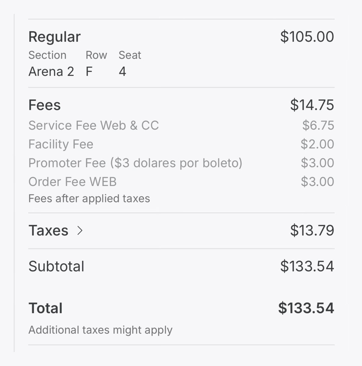 itscarlosivan's tweet image. DACO emitió una orden para prohibir el “Promoter Fee”, al momento de comprar taquillas en Puerto Rico🇵🇷

“Se ha tornado costumbre añadir cargos en la compra de boletos, muchos de los cuales son "ocultos", pues no se divulgan con anterioridad y se enteran cuando va a efectuar el…