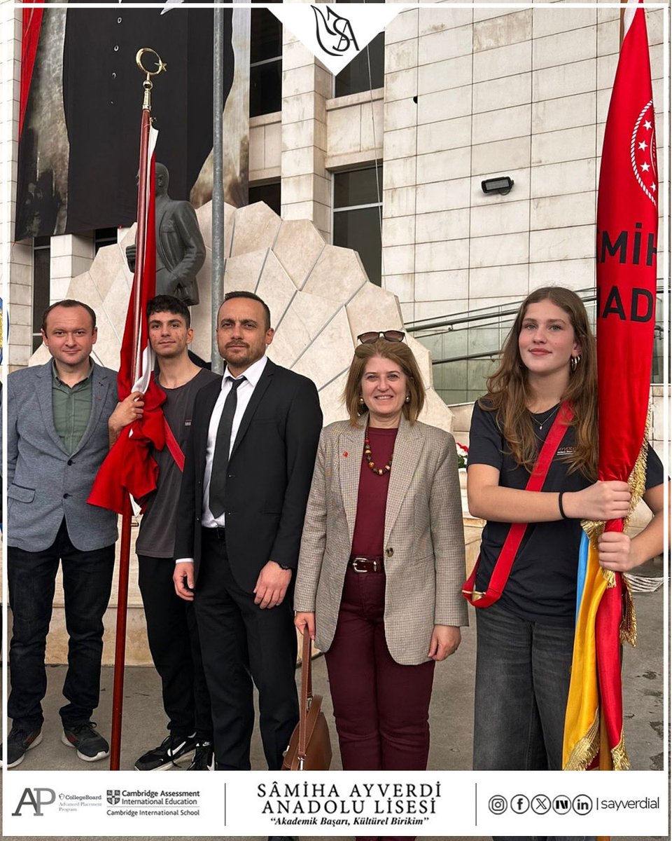 29 Ekim Cumhuriyet Bayramı kutlama programı kapsamında Zeytinburnu Hükümet Konağı Tören Alanı’nda gerçekleştirilen Çelenk Sunma Töreni’ne katıldık.