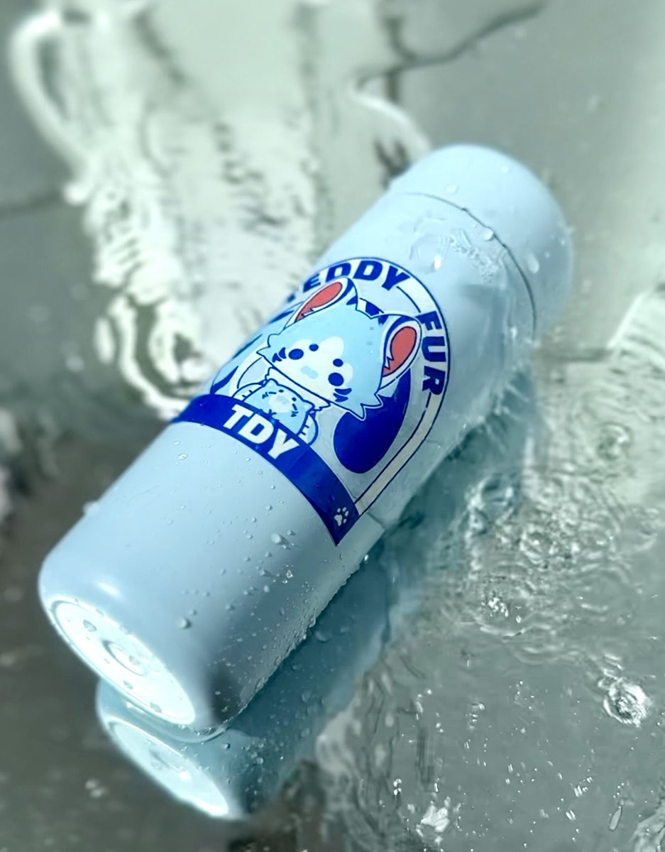 TEDDY_FUR's tweet photo. Travel size 200ml TEDDY tumbler
#teddy_fur
#Infunity https://t.co/y2EPP43xcc