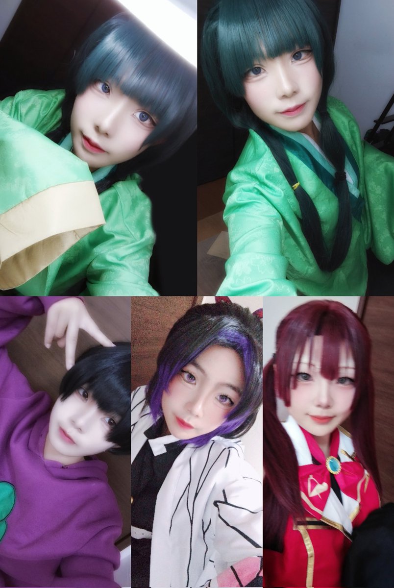 🏷️
関西/1430㍉
場所問わずたくさんの方と繋がりたいです🤧🤧🫶💗
❤or♻️気になった方無言フォロー失礼します❦

#コスプレイヤーさんと繋がりたい
#コスプレイヤー