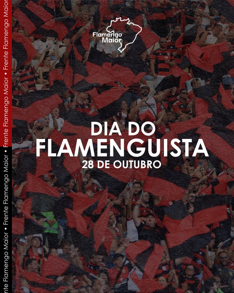 Hoje é dia de celebrar a maior torcida do mundo.
Ser Flamengo é carregar uma paixão que atravessa gerações.
Ser Flamengo é RAÇA, é AMOR, é PAIXÃO.
Ser Flamengo é acreditar até o fim, é nunca desistir.
É um sentimento que não se explica.
Feliz dia do flamenguista, NAÇÃO!