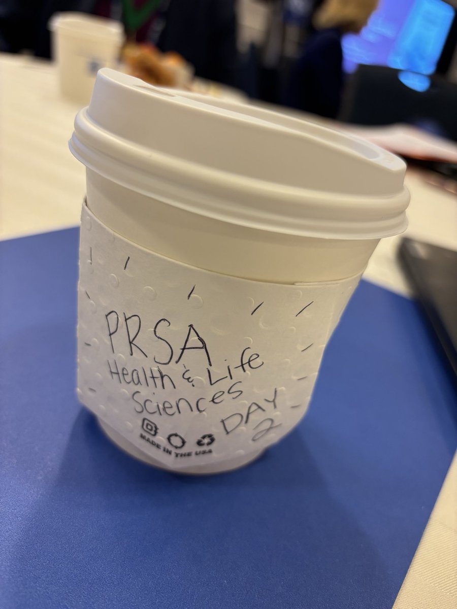 PRSA Health and Life Sciences Section tweet media