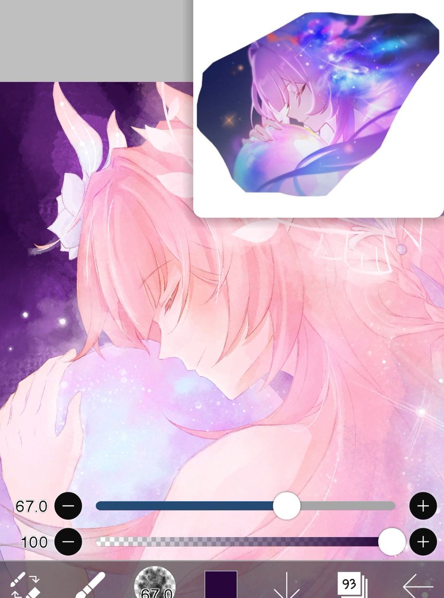 Cyrene ♡
#HonkaiStarRail #HSRFanart #Cyrene #スターレイル #キュレネ #artmoots