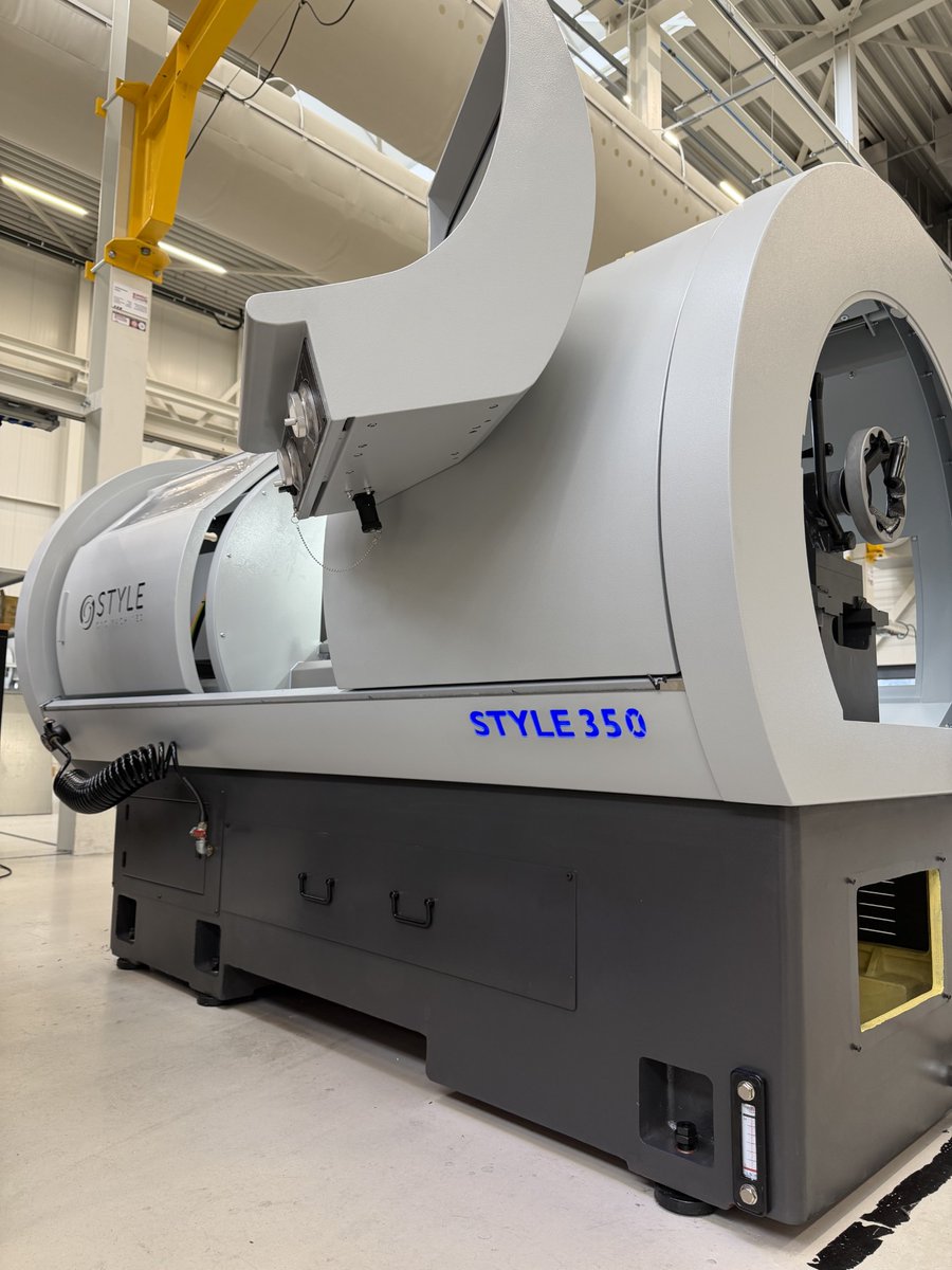 STYLECNCMachine's tweet image. One of our smallest STYLE #CNC machines, but certainly not the least! For years, 350s have been proving their worth worldwide. 🗺️ Are you familiar with this model?

Check for more info: stylecncmachines.com/style-350-cnc-…