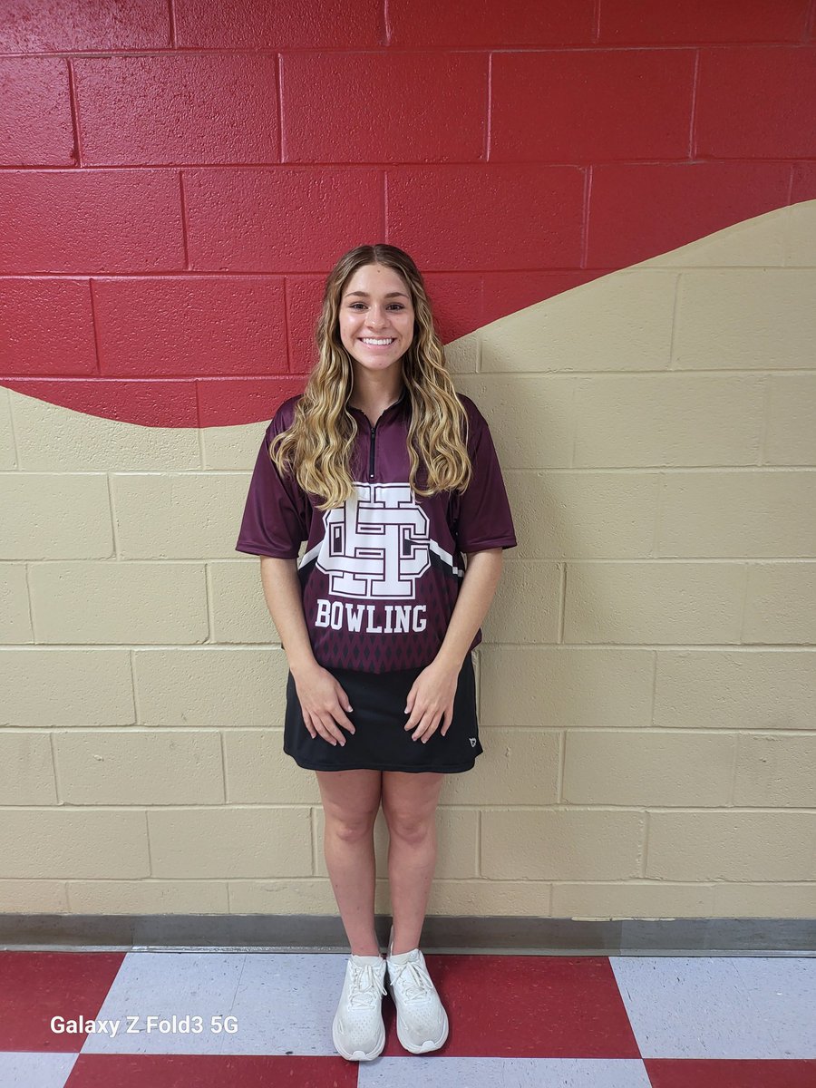 Game Day!  Hardin County travels to Bartlett to take on Brighton High School at Bowlero.
Game Time: 3:00
Today's Senior Spotlight:  Eliza Brown