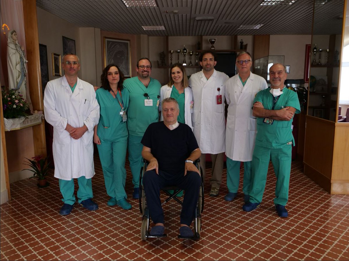 «Sto bene e non vedo l'ora di tornare a camminare» 

La storia di Giovanni, sottoposto presso #CasaSollievoDellaSofferenza a un intervento multidisciplinare d'urgenza a causa di una grave infezione a livello paravertebrale, del collo e del torace

🔎operapadrepio.it/it/notizie-e-c…