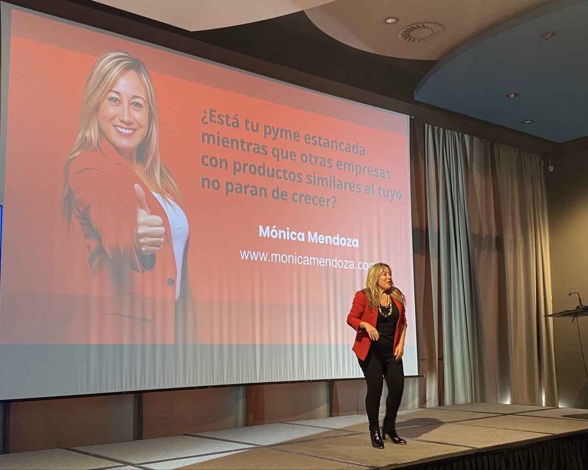 🔴 EN DIRECTO | ⏰ 13:00 4a Ponencia

🗣️ Turno para la intervención individual de <a href="/MonicaVentas/">Mónica Mendoza #Ventas</a>. Profesora de la escuela <a href="/Esade/">Esade</a>.

💬”¿Está tu pyme estancada mientras que otras empresas con productos similares al tuyo no paran de crecer?”

#11aJornada #materialesdeconstruccion