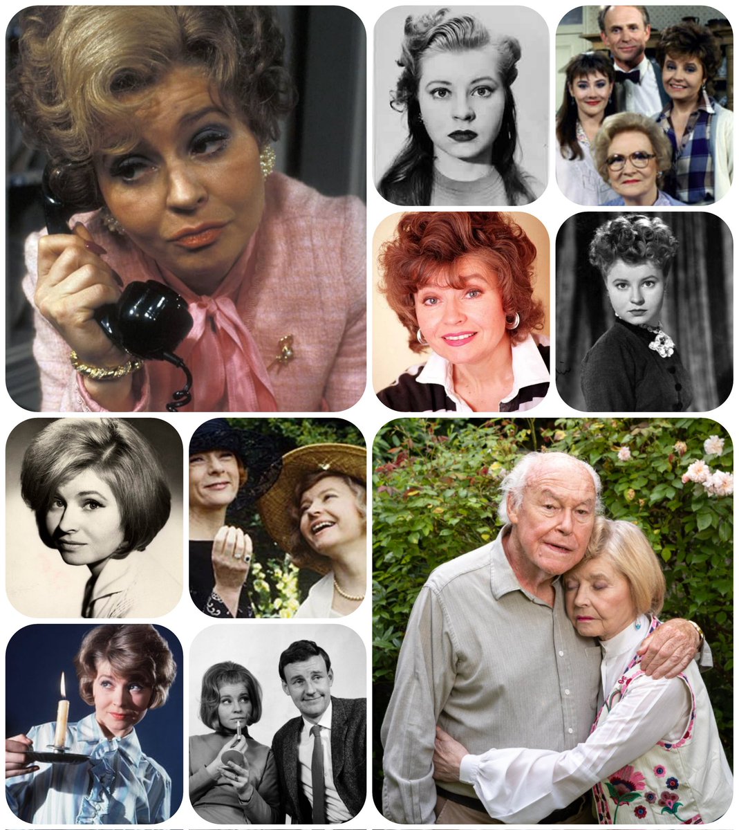 Prunella Scales has sadly passed away age 93, such a long varied career in TV/Film &amp; theatre. But my
favourite though will always be After Henry 😁 Why was she never made a Dame ? Reunited now with her beloved Timothy, I so enjoyed their Great Canal Journeys. #RIPPrunellaScales